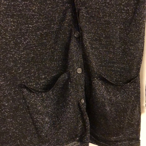Aritzia Wilfred free metallic cardigan - Picture 2 of 6